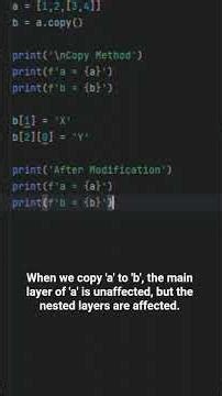 How to copy a List #coding #python #programming #pythonforbeginners