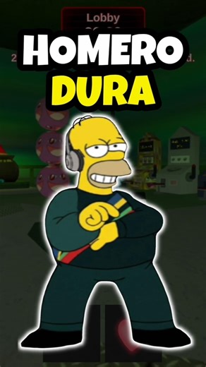⭕ AGREGARON ESTA SKIN HOMERO DURA! #shorts #tuvshomero #roblox #thesimpsons