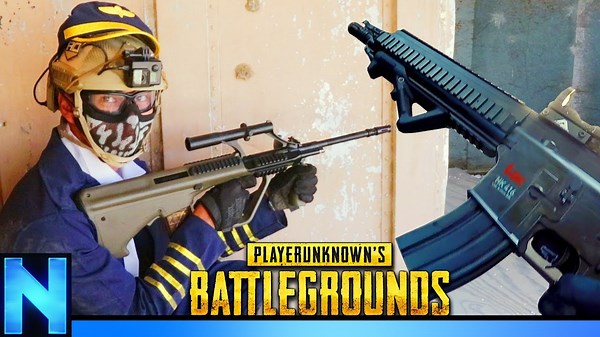 Airsoft Pubg - Too Many Guns & Not Enough Time