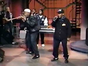 173K views · 4.3K reactions | A Tribe Called Quest's seminal 'The Low End Theory' came out 30 years ago today  Throwback to the group performing 'Check The Rhime' on Late Night with David Letterman in '92. | Mixmag | Facebook