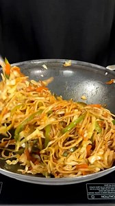 Street Style Noodles ASMR Cooking #food #cooking #asmr #recipe #streetfood #indianasmrworld | Indian ASMR World