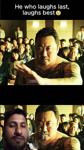 An Amazing SceneMafia King DonLee | The Gangster The Cop The Devil#short#gangster#madongseok