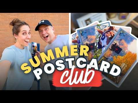 The Postcard Club is OPEN (Plus, Another BIG Announcement!)