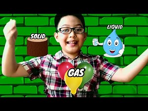 Proper Handling of Materials: Solid, Liquid and Gas