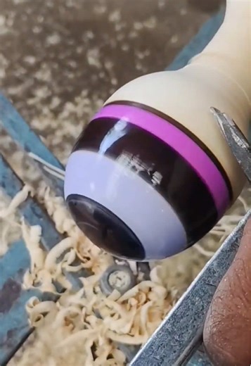 Creating Coconut Instruments Through Woodturning