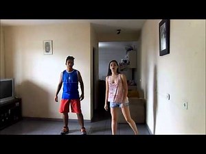 Coreografia: A paz (Roupa Nova)