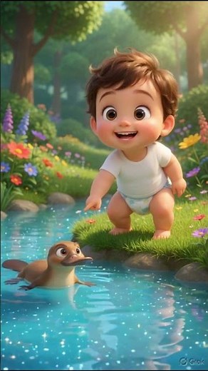 Meet the Platypus! 🌊 Fun Animal Facts for Kids | Kidszee6