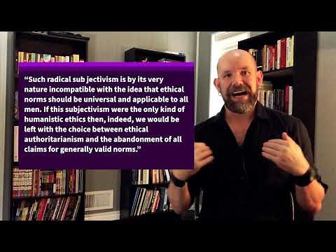 Erich Fromm: Humanistic Ethics