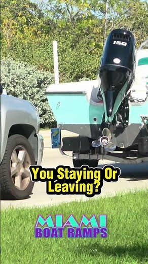 When The Ramps This Busy Are You Going Home? #boatfails #shorts