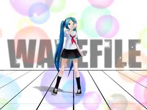 Wavefile Full Hatsune Miku!