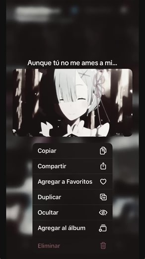 Amor incondicional en Re:Zero