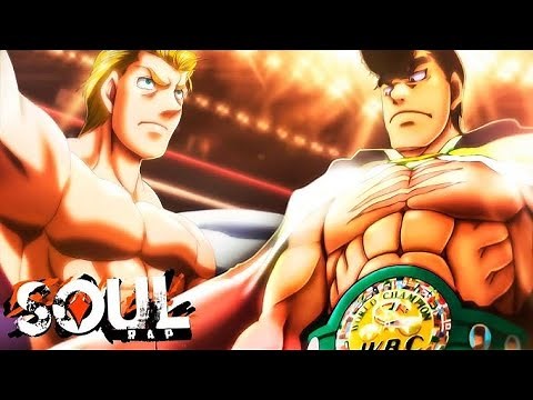 Hajime no Ippo Takamura vs Eagle