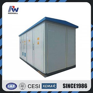 [Hot Item] IEC Standard Compact Transformer Substation with 15kv Test Report for Power Supply