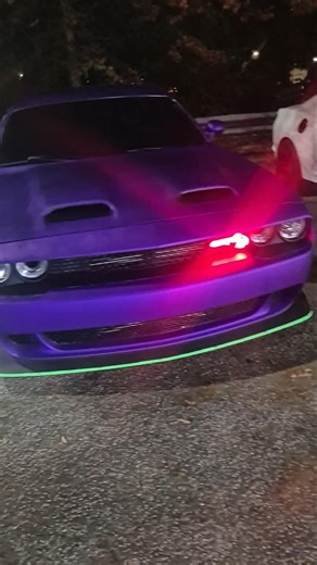 2019 Dodge Hellcat Challenger review #hellcat #purple #moded #61