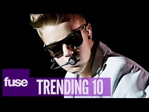 Cartoon Justin Bieber Appearing on "The Simpsons" - Trending 10 (05/09/13)