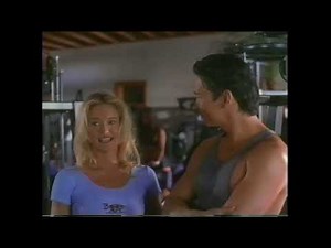 Best of Victoria Pratt clips from the 1998 action movie "Whatever it Takes" female bodybuilder FBB