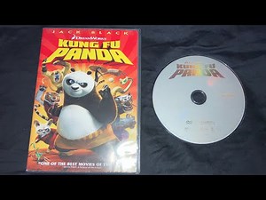 Opening to Kung Fu Panda 2008 DVD (Fullscreen version)