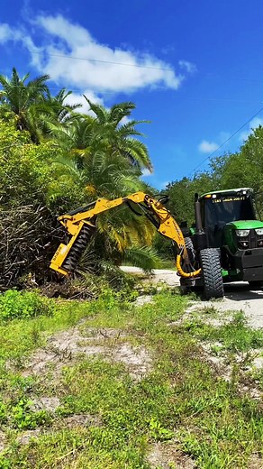 Fecon Mower Mulching Tractor | Landscaping and Clearing Services