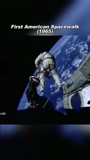 First American Spacewalk