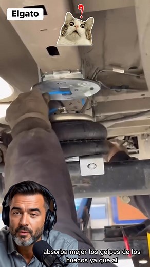 18K views · 49 reactions | suspensión neumatica para tu auto o carro de carga es buena idea ?  #fypシ゚ #mecanica #tips #DIY #taller | El gato mecánico | Facebook