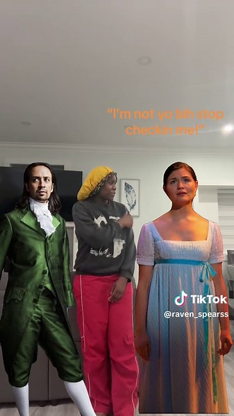 Lowkey I should do a glee version next #hamilton #alexanderhamilton #elizaschuyler #fyp #viral