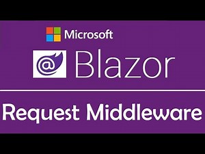 Blazor Tutorial : Sending JWT token & Building Request Middleware - EP16