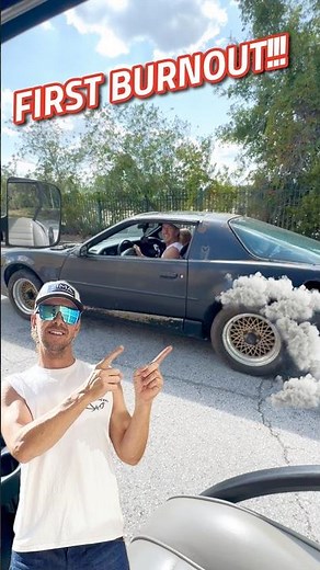 First Burnout in the Trans Am!! And First Ride for ‪@thereelmakenna‬