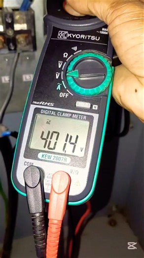 Voltage measuring method | Electrical engineering #shorts