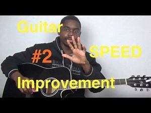 Guitar speed exercise with my favourite Seben broken down #2