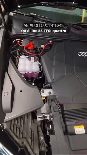2025 Audi Q8 S line 2025 | Oneshot xem khoang động cơ #audi #Q8