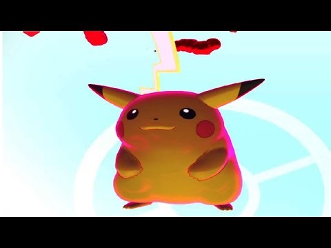 why did gamefreak make Gmax Pikachu's cry like this
