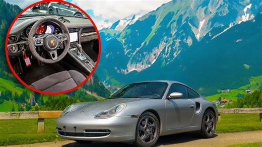 Does an interior upgrade change a cheap Porsche?