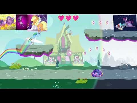 Rainbow Runners 🌈 Rainbow dash