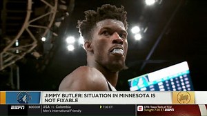 You’ve seen all the tweets & the pull quotes but here is the full interview - @Jimmy Butler on why things went wrong with the Minnesota Timberwolves, when he actually told Tom Thibodeau he wanted out (four days after the season ended), and yes...we’re talking about practice 😂 | Rachel Nichols