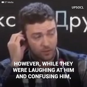 14M views · 107K reactions | Mila Kunis didn't like what was going on. A Russian journalist was attacking Justin Timberlake, and he had no way to defend himself. The actress dazzled with the language she’d learned due to her Ukrainian origins in order to defend her partner, and that reporter learned a hard lesson: no matter the language, never mess with Mila Kunis. | Icons + | Facebook
