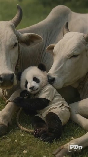 Baby Panda Lost Everything 😭 But Never Gave Up 💪 | Emotional Story #pandastory #aivideo #shots