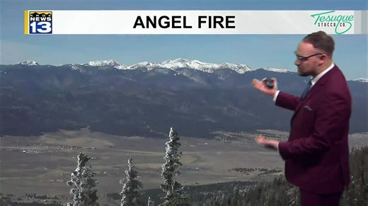 Calm and dry conditions continue into Sunday