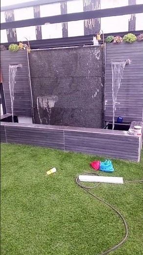 How to install artificial waterfalls at home