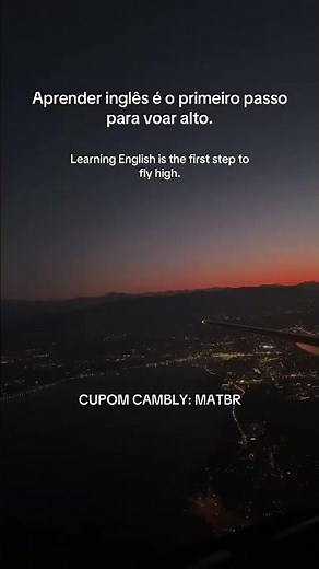Cupom Cambly: MATBR #camblyenglishconversation #cupom #english #teacher #class