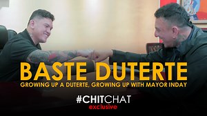 11M views · 531K reactions | "Baste": Growing up a Duterte, Growing up with Mayor Inday Sara Duterte Get to know Baste Duterte in this raw and unfiltered interview. An exclusive #CHITchat with the man of the hour who will give us a glimpse of what its like to be a Duterte. Production: Dcal Media | Chito Samontina | Facebook