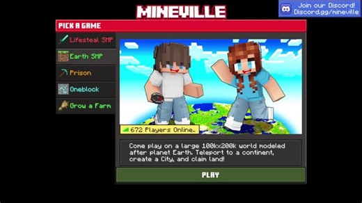 Mineville Earth SMP starting the base