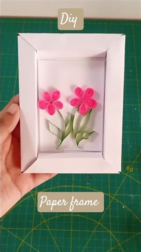 Make AMAZING 3D Paper Frames Easily | paper craft | DIY Craft Studio.