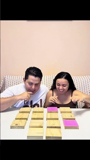 Memory game! #gameplay #challenge #couple