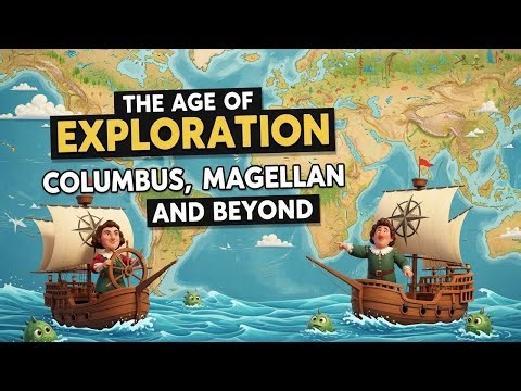The Age of Exploration Columbus Magellan and Beyond