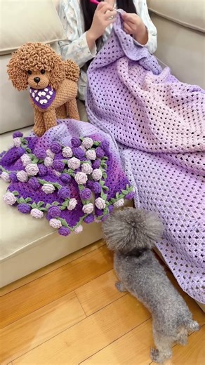 The puppy crochet with me #crochet #crocheter #diy #knitting #crochetlife #handmade #handmadeseller