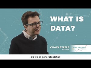 What is DATA and What is DATA LITERACY? | Learn About Data Literacy 1