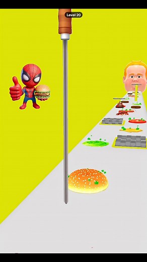 Burger Run 3D: The Ultimate Fast Food Challenge