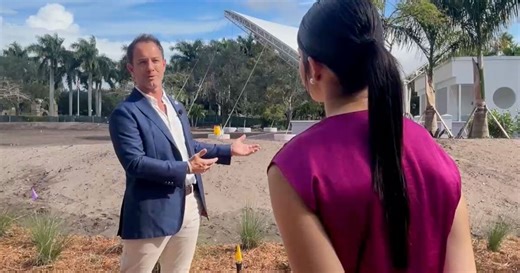 New Memorial Park amphitheater takes shape in downtown Stuart