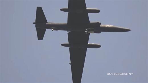 Watch the spy plane with the weirdest takeoff and landing style