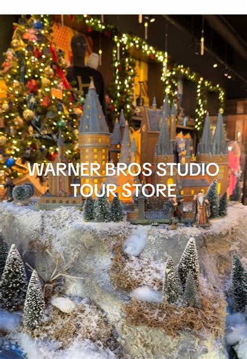 Festive December Activities in LA: Warner Bros Studio Tour